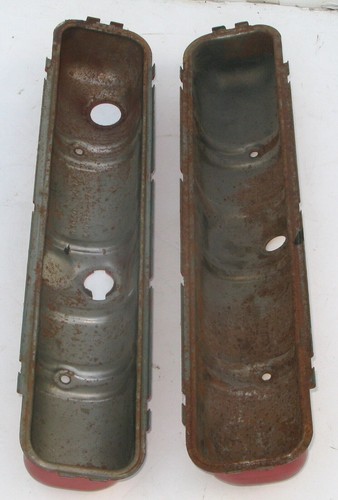 1964-1966 Buick GS Electra Riviera Wildcat valve covers 1366945 - Picture 4 of 5