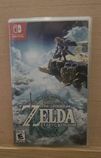 The Legend of Zelda: Tears of the Kingdom - Nintendo Switch  Pre Owned