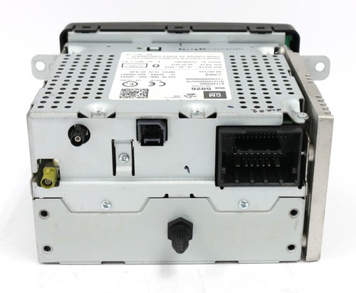 2014 Chevrolet Sonic AM FM Radio mp3 CD Player w Aux  95365926 Option Code UH7 - Foto 5 di 6