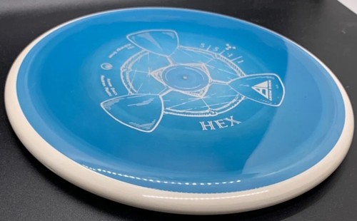 MVP Axiom Neutron Hex - Rare Galaxy Theme Marble Swirl Natural Beauty Disc Golf - Picture 15 of 21