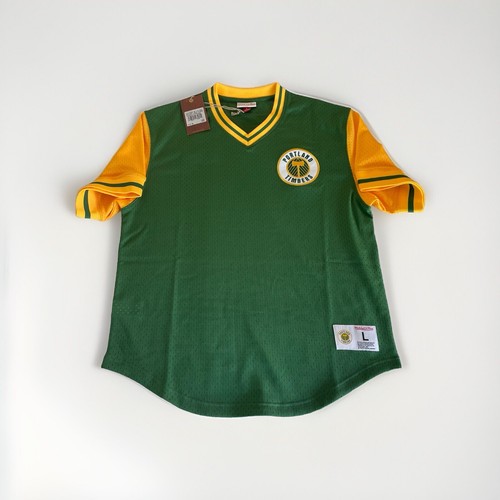 Mitchell & Ness Portland Timbers Jersey MLS Timbers Mesh Pullover V-Neck