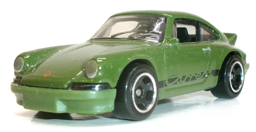 LOOSE 2025 HOT WHEELS VERDE PORSCHE 911 CARRERA RS 2.7 MULTIPACK ESCLUSIVO - Foto 2 di 11