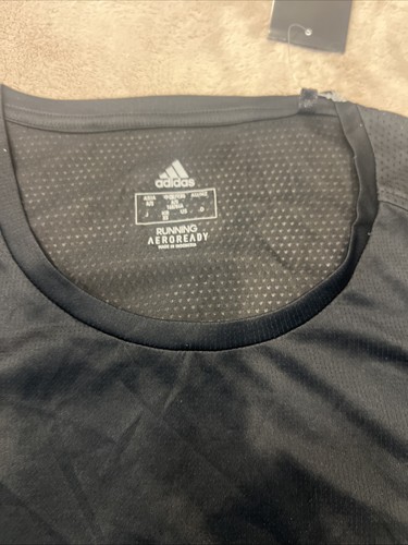 Adidas Tshirt Donna Running Sportiva Taglia XS Nera - Foto 2 di 3