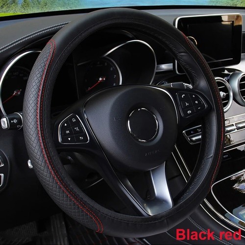 Coprivolante Auto Universale Microfibra Pelle Protezione Cover Antiscivolo - Foto 14 di 15