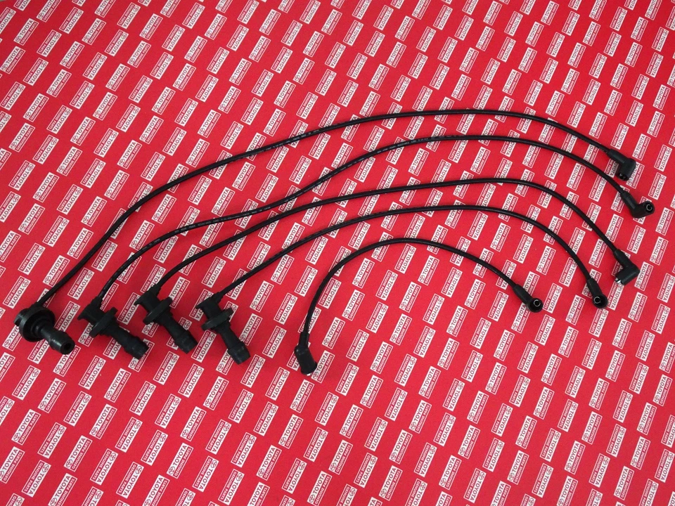 Juego de cables enchufes motor Toyota Celica RA40 2000 GT 18RG 1979 1980 1981 Foto 2 de 4