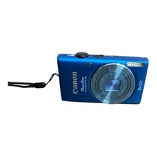 Canon PowerShot ELPH 115 IS Blue Camera w/ Case  Charger