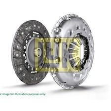 For NISSAN NOTE VAN E11 2005 to 2013 LuK Clutch Kit 622 3096 09
