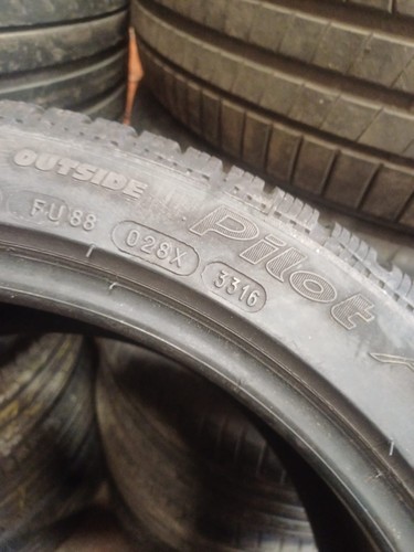 1 X 245 40 R18 97V MICHELIN PILOT ALPIN (NO PUNCTURE NO REPAIR) - Picture 6 of 7