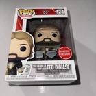 Funko Pop! WWE Ted DiBiase #124 GameStop Exclusive Diamond Collection Figure