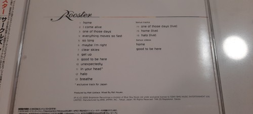 Circles & Satellites - Deluxe Edition / Rooster (CD, 2006, +6 Japan Bonus Tracks - Picture 7 of 9