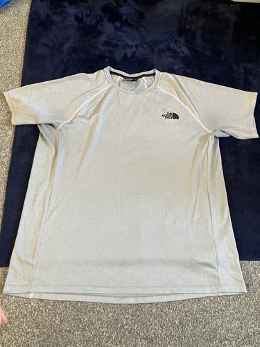 Mens North Face Flash Dry Top XL Grey