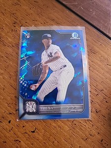 2022 Bowman Chrome Sapphire Edition - #78 Luis Gil (RC)