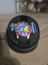 Vintage NEW Jeff Gordon 24 Quartz Watch 1997 Sun Time The Competitor 