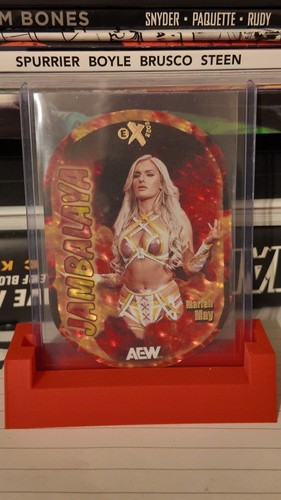 2025 Skybox Metal Universe AEW #20 Mariah May Jambalaya Blake Monroe Case Hit SP - Bild 2 von 5