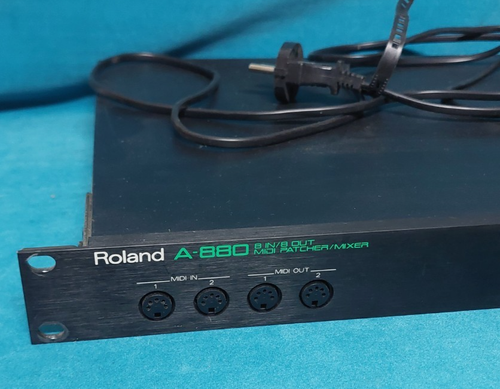 Roland A 880, Midi Patcher/Mixer - Bild 2 von 3