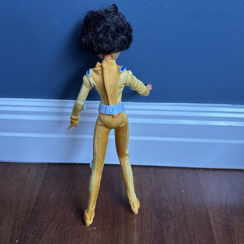 Totally Spies Alex Doll Marathon Black Hair Yellow Jumpsuit Boots Belt - Picture 10 of 11