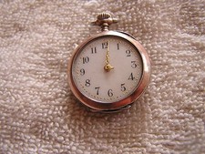 Antique G. T. Pocket Watch Silver .800