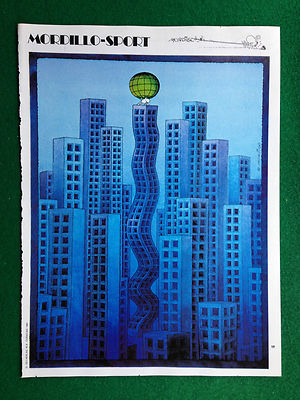 (D288) Advertising Advertising Werbung Clipping (1981) 31x23 - MORDILLO SPORT