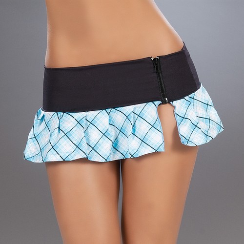 Lote Blanco Negro Rojo Sexy Disfraz Falda Rave Pantalones Cortos Mini Plisado Ropa de Baile S M L - Imagen 3 de 36