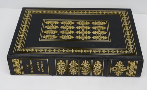 The Decameron by Giovanni Boccaccio 1981 Franklin Library World Greatest Writers - Picture 4 of 15