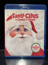 Santa Claus Is Comin' to Town (Blu-ray Disc, 1970) Fred Astaire