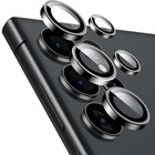 Kit Alloy Camera Glass Protector Samsung Galaxy S25 Ultra Metal Lens Rings Cap