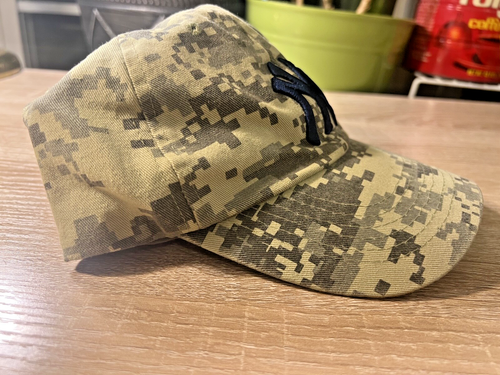 Budweiser New York Yankees Digital Camo Hat Baseball Cap One Size Fits All NY - Picture 7 of 17