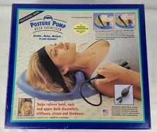 Posture Pump Neck Exersciser Professional Model (E1)