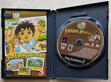 Go, Diego, Go Safari Rescue ( Sony PlayStation 2, 2008) CIB, Complete