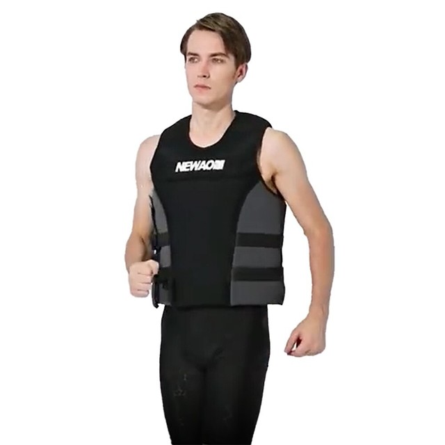 Fischerjacke Auftriebsschaum Erwachsene Für Wasserski Langlebig Praktisch Fischerjacke Auftriebsschaum Erwachsene Für Wasserski Langlebig Praktisch