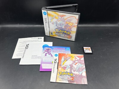 Pokemon White Version 2 Nintendo DS Complete in Box CIB w/ SHINY
