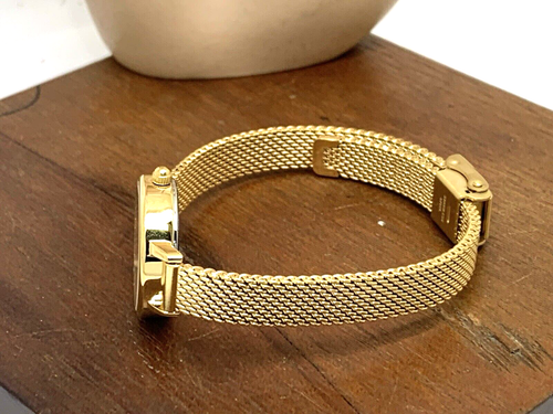 Reloj Bering Mujer 11022-334 Cuarzo Esfera Blanca Dorado Acero Inoxidable Pequeño 22mm - Imagen 8 de 13