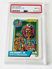 1992 Flopps Ken Griffey Jr Ken Groovy Jr HOF  Flopps Oddball Mariners PSA 8
