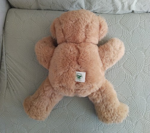 Vintage 1995 Teddy Bear Plush 16" Brown w/Blue Eyes The Maine Bear Factory - Picture 8 of 10