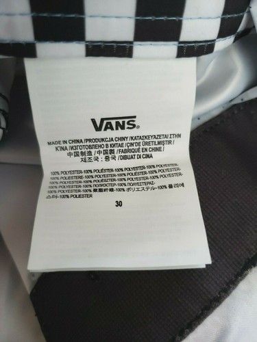 Vans Off The Wall Men's Swim Trunks Shorts Bikinis Hank Photo Panel Size 30 - Picture 5 of 6