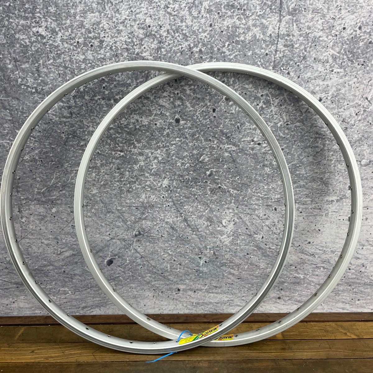 Vintage Mavic M261 26 in Rim Set 36 261 Hoop Clincher Profil
