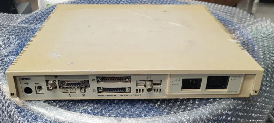 UNIDAD BASE TERMINAL DIGITAL VXT2000 VX20A-AC (br4.3) Foto 2 de 4