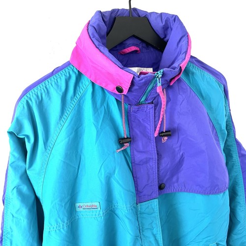 Chaqueta reversible Columbia Criterion vintage sin interior para mujer talla XL - Imagen 22 de 24