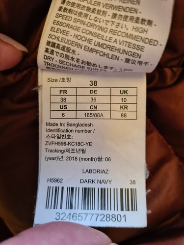 Damen daunenjacke Aigle Laboriaz jacke Mantel Gr.38 Gore Tex - Bild 21 von 24
