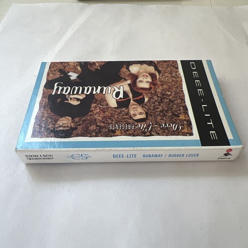Dee Lite. Cassette Tape Single Runaway. Rare. Tested. Elektra 4-64747. Dee-lite. - Picture 11 of 23