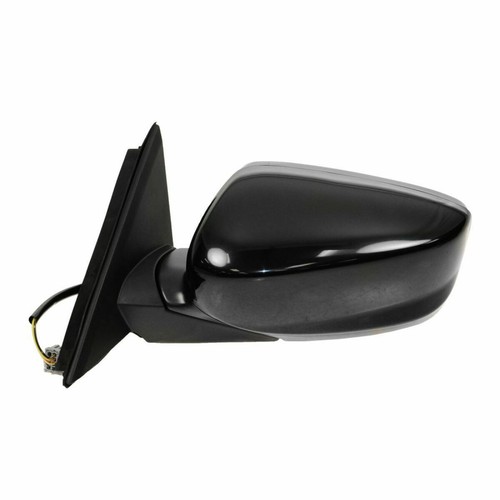 TRQ Mirror Power Heated Driver Side For 2010-2012 Honda Accord - Picture 3 of 4