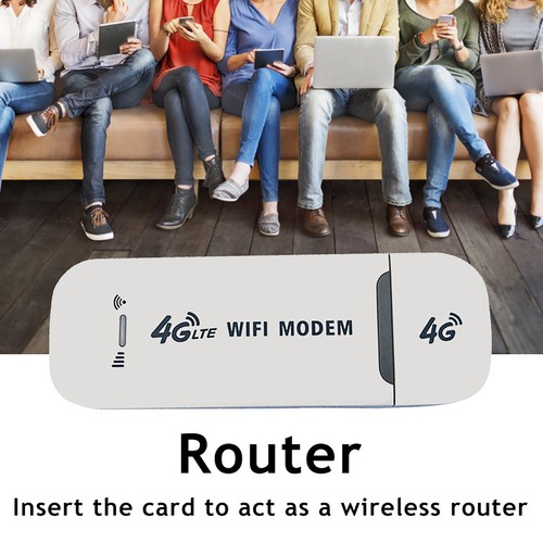 Car Wireless WiFi Router 4G LTE USB Dongle Mode for Android DVD Radio Player NEW - Picture 5 of 23