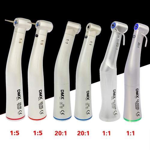 NSK Estilo Dental Contra Angulo 20:1 1:5 1:1/LED Baja Velocidad Pieza de Mano OR - Picture 3 of 26