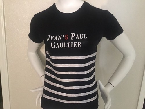 Jean Paul Gaultier Unisex Cotton T Shirt  - Picture 1 of 3