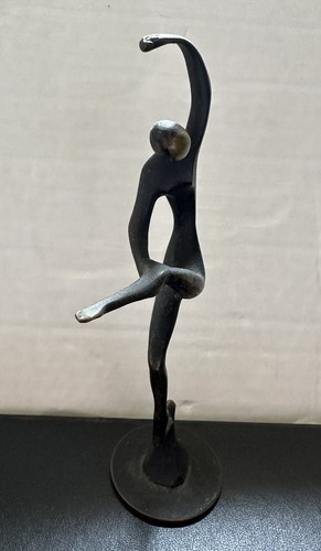 Karl Hagenauer Bronze Dancer Art Deco Figure Sculpture Modernist - Picture 4 of 10