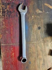 Snap-On Tools USA OEXM170 17mm Metric Chrome Combination Wrench - 12 Point