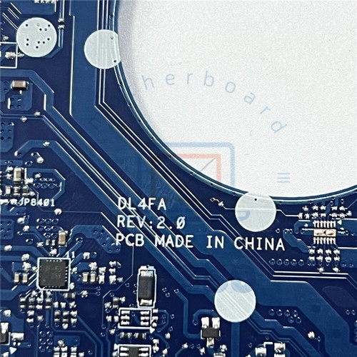 Laptop Motherboard DL4FA REV:2.0 for ACER Spin 3 SP314-53GN 5405U 4GB RAM - Picture 3 of 5