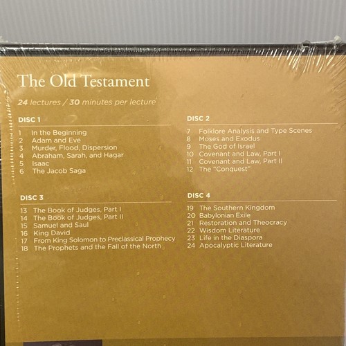 Great Courses RELIGION Lot - Comparative Religion Old New Testament (DVD + Book) - Bild 7 von 12