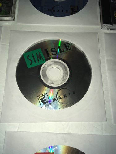 Lot Of 9 Vintage PC Sim And Tycoon Games - Picture 8 of 10