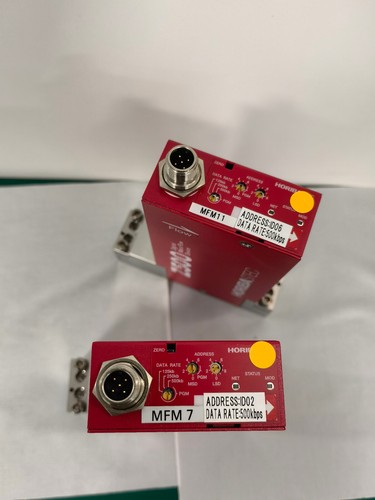HORIBASTEC SEF-Z524MGX Mass Flow Meter N2 30SLM 14W3 14W3 MG-07 D-NET - Picture 11 of 12